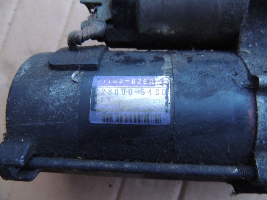 Rozrusznik Suzuki Swift MK3 1.0 benzyna 96,97,98,99,00,01,02,03,04