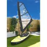 Надувная Доска Для Серфинга XQ Max SUP  , комплект С Парусом