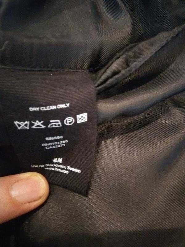 Новое пальто H&M  размер 54\XXL