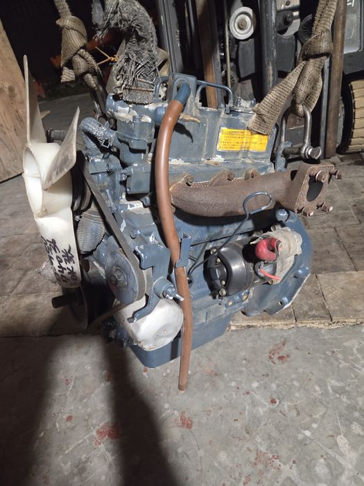 Silnik Kubota D950 do kosiarki traktorka minikoparka