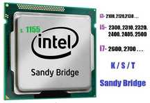 Intel Core i5-2300(-2320-2400-2500/i7-2600) 1155 Sandy Bridge є Гурт