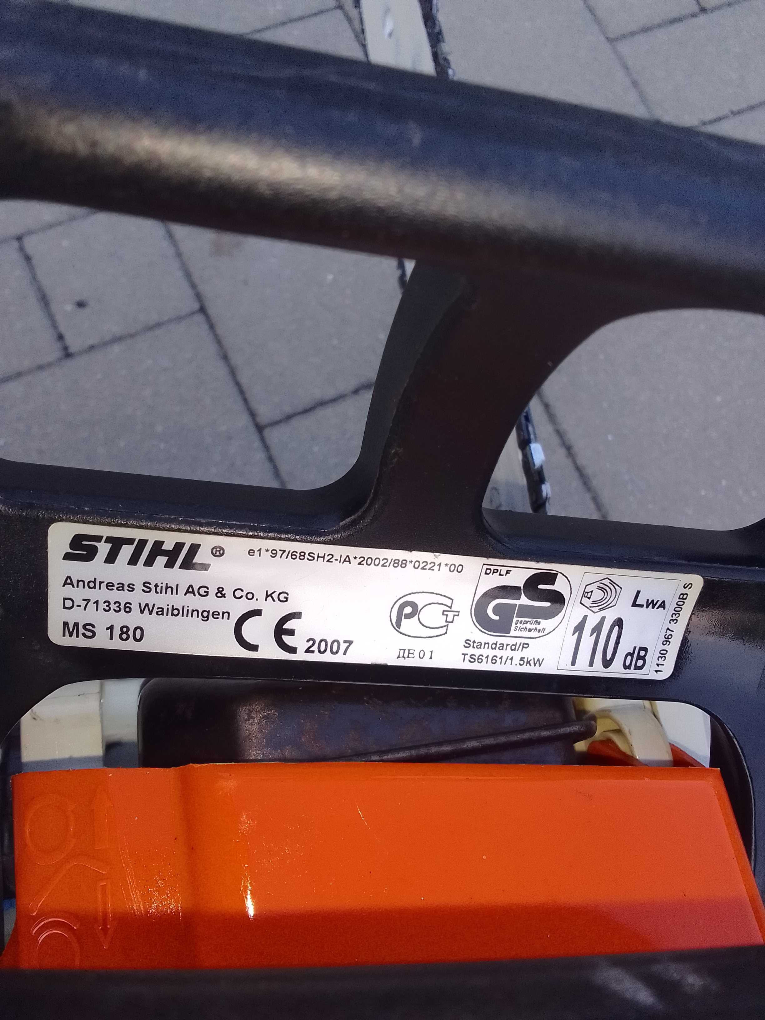 Piła spalinowa Stihl MS 180