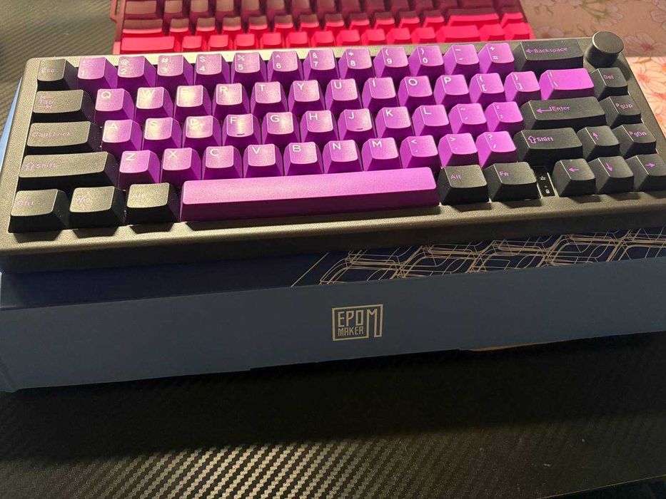 Klawiatura mechaniczna Epomaker EK68