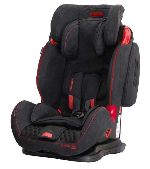 Fotelik samochodowy COLETTO SPORTIVO ISOFIX 9-36 kg. Szeroki wybór!