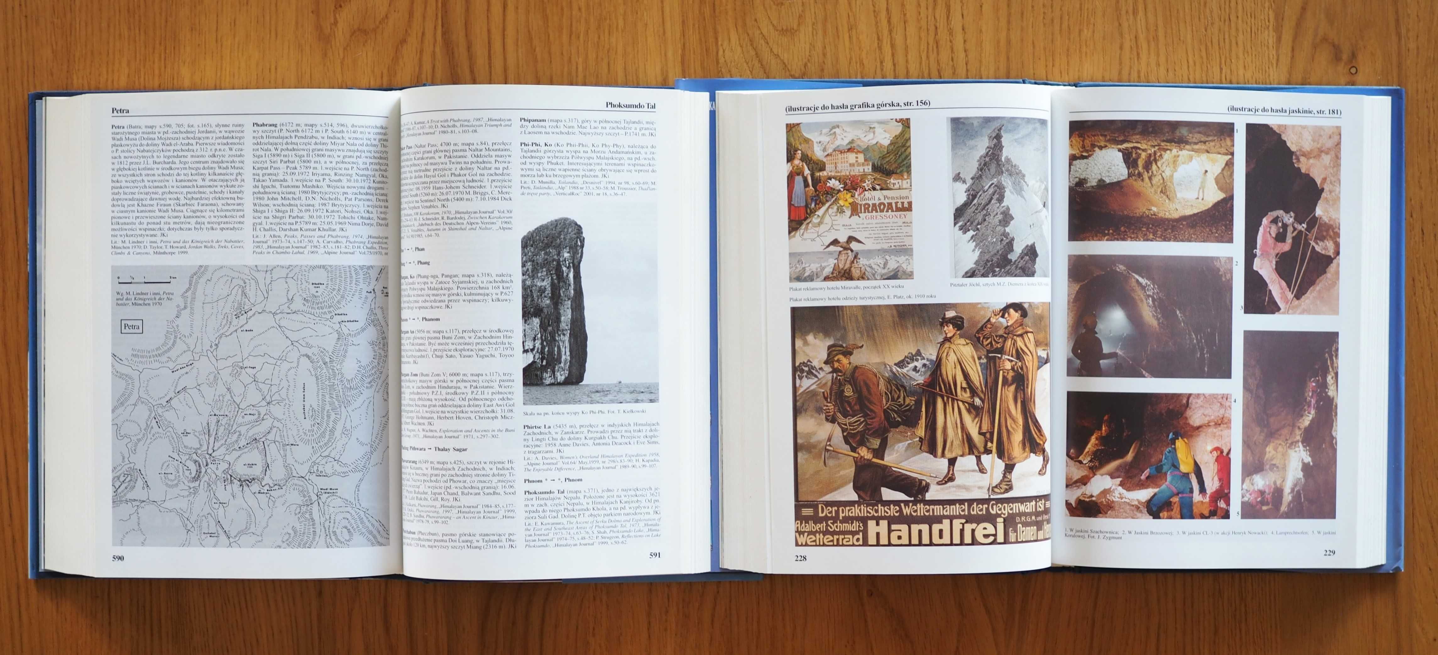 Wielka Encyklopedia Gór i Alpinizmu t.1,2