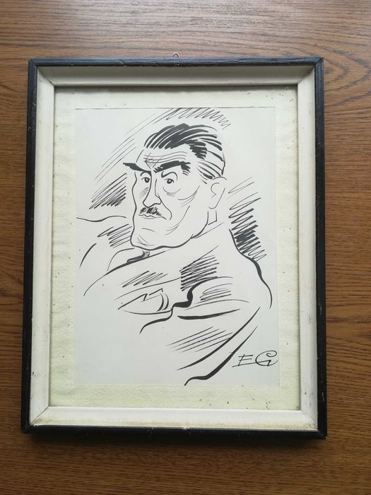 Karykatura Boya - Żelenskiego