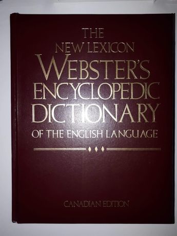 The New Lexicon Websiters Encyclopedic Dictionary English Language