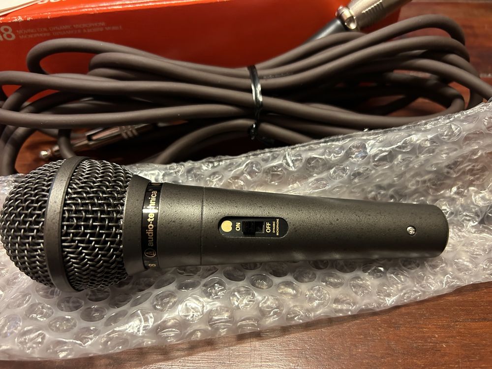 Mikrofon dynamiczny Audio Technica AT-818