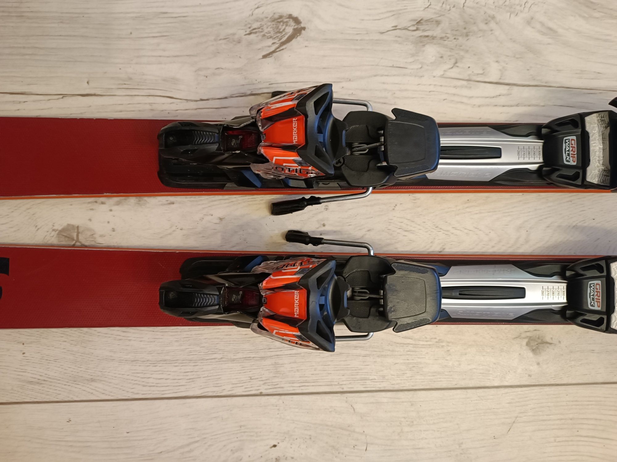 Narty Volkl GS RaceTiger 180 cm + Wiązania Marker 12