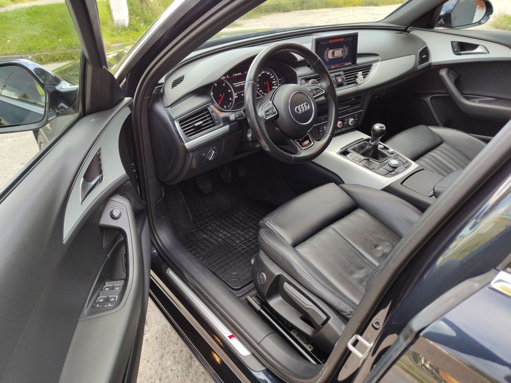 Piękne Audi A6C7#2.0TDI#S-line#manual#bez wkładu finansowego#stan wzór