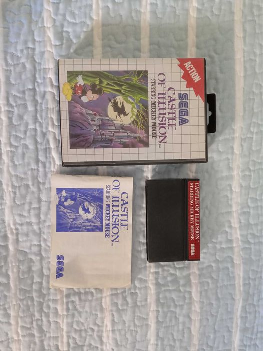 Castle of Illusion-Mickey Mouse - Master System (Venda ou Troca)