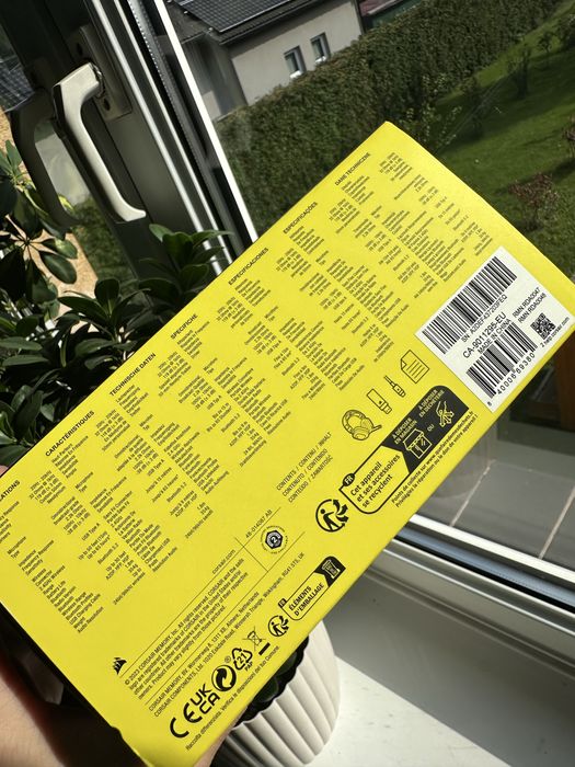 Słuchawki z mikrofonem Corsair HS80 MAX Wireless