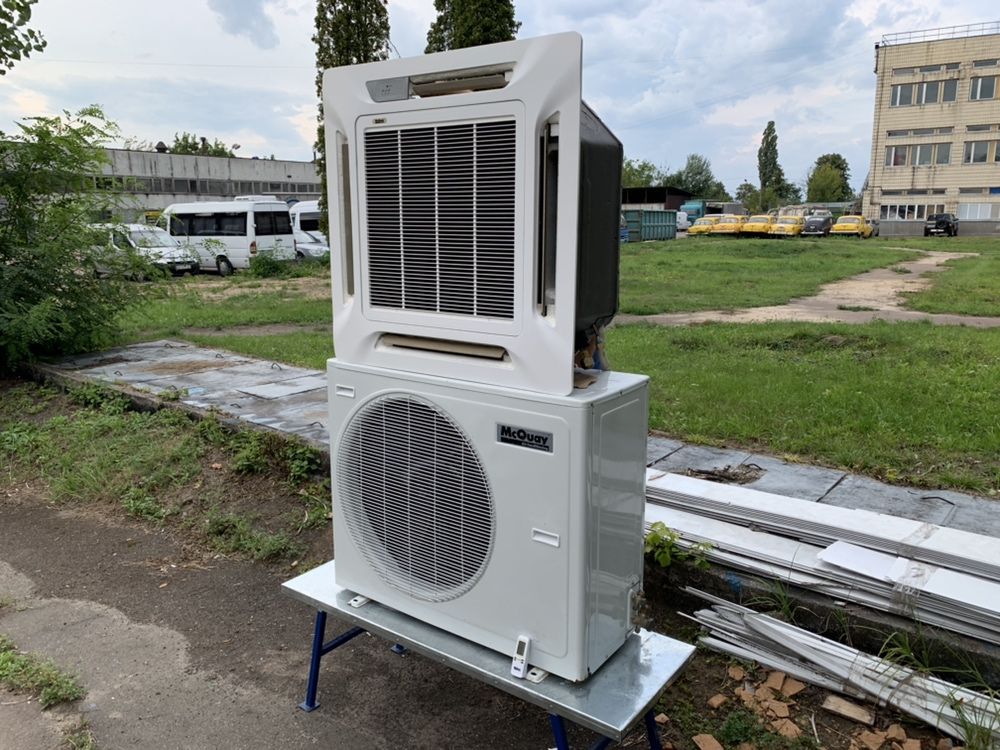 Кондиционер БУ McQuay 50 (до 160 кв.м) кассетный,канальный,потолочный