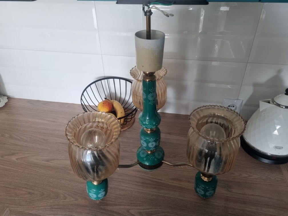 Żyrandol ceramiczny