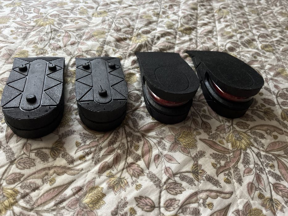 Palmilhas Novas de Altura Ajustavel