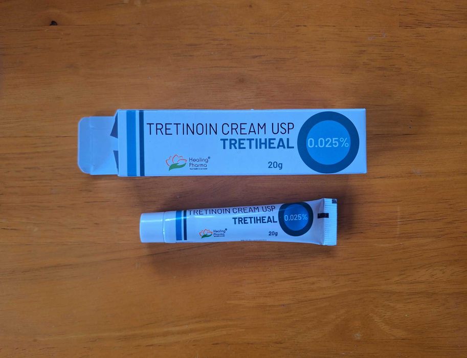 Krem Tretinoin 0.025% 20g Tretiheal