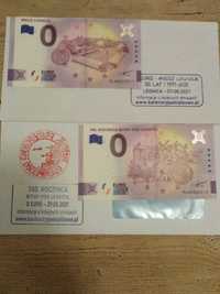 Banknoty 0 euro Miedź Leg i Bitwa po Legnicą