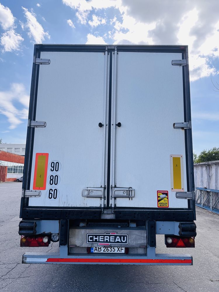 Man TGX 2016 первый владелец