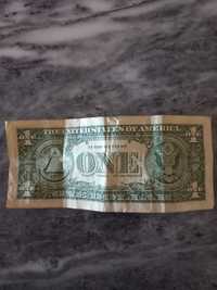 Nota 1 Dólar Americano