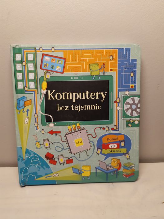 Komputery bez tajemnic. Książka z okienkami