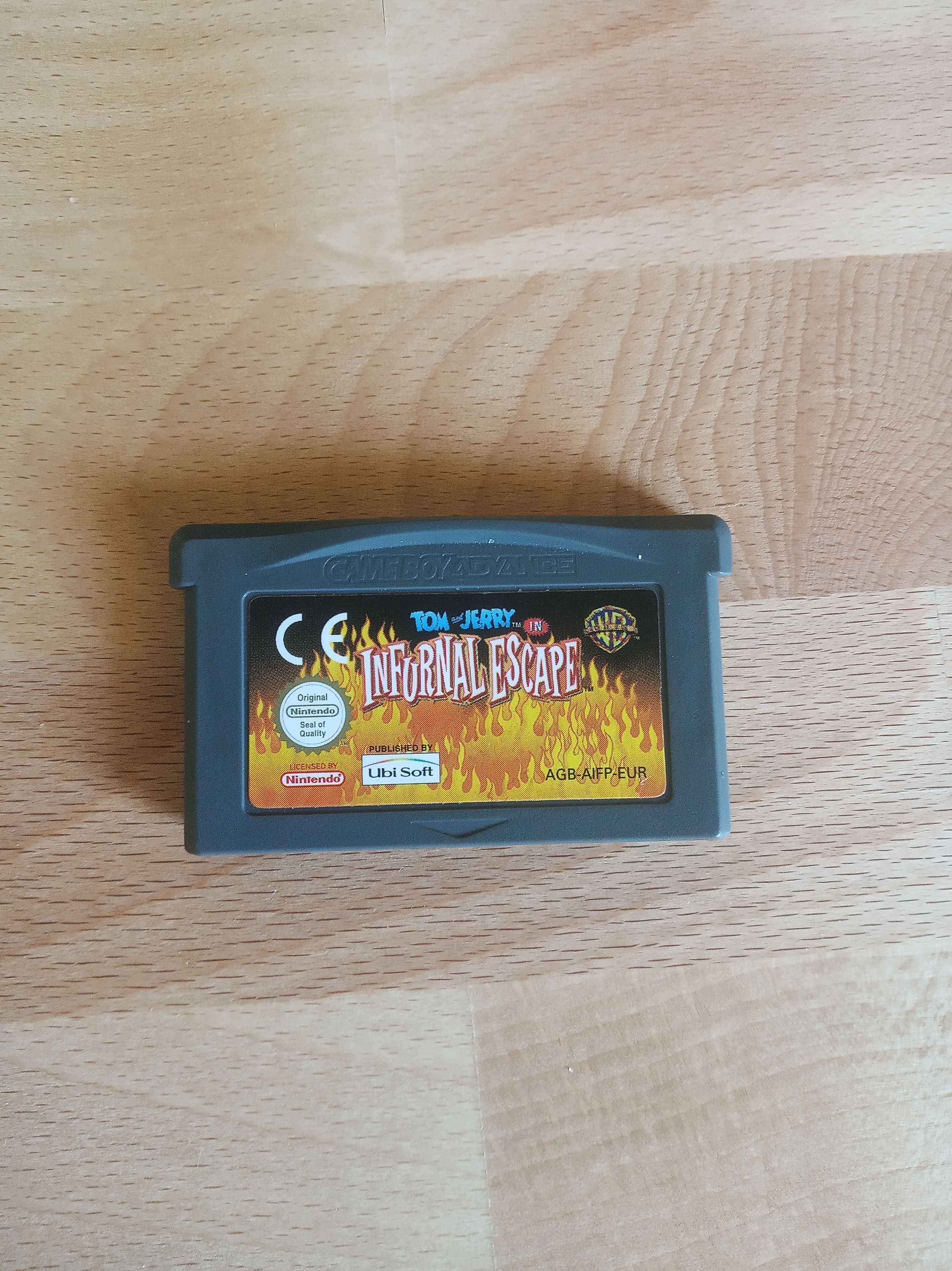 GBA-Tom and Jerry in Infurnal Escape