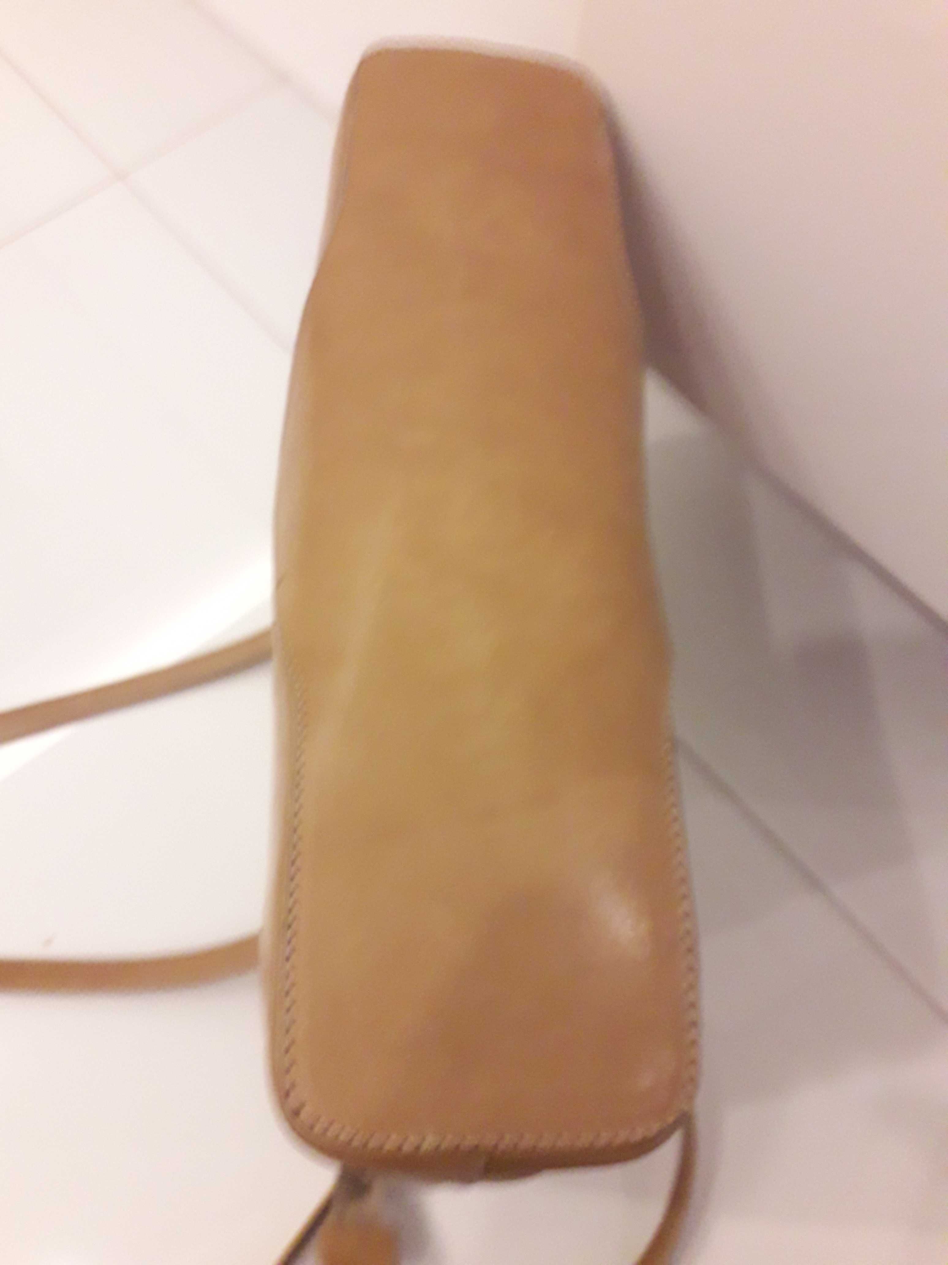 Elegancka, skórzana torba Elita