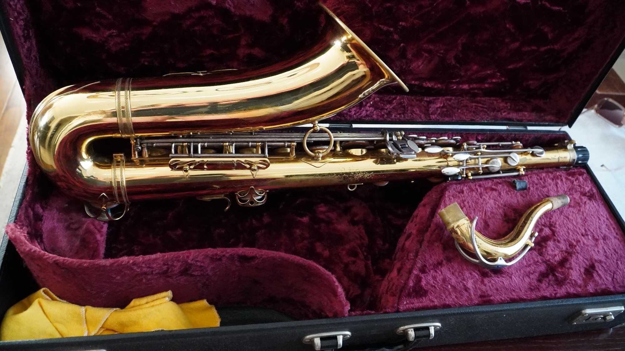 Saksofon tenorowy--- SELMER Mark VI---1963r