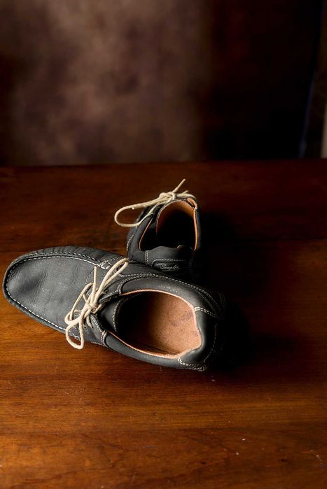 Moucassins em Pele Homem - Marca Souplex