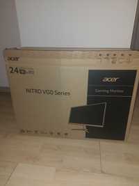 Monitor Acer vg240y - uszkodzony