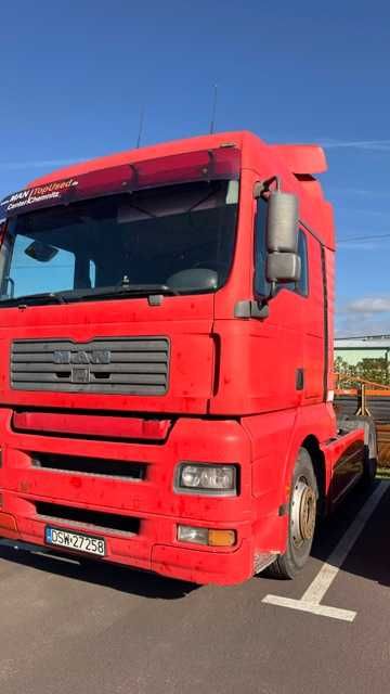 Ciągnik siodłowy MAN TGA 18.48