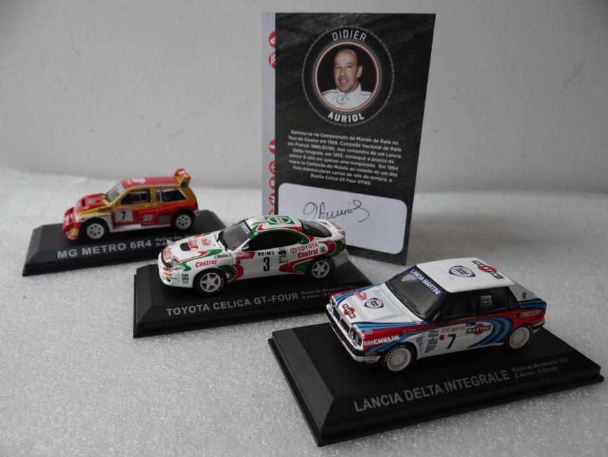 Lancia Delta Integrale | MG Metro 6R4 | Toyota Celica GT-Four