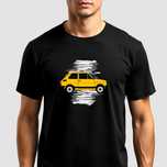 koszulka z nadrukiem Fiat 126p, koszulka z maluchem, maluch 126p
