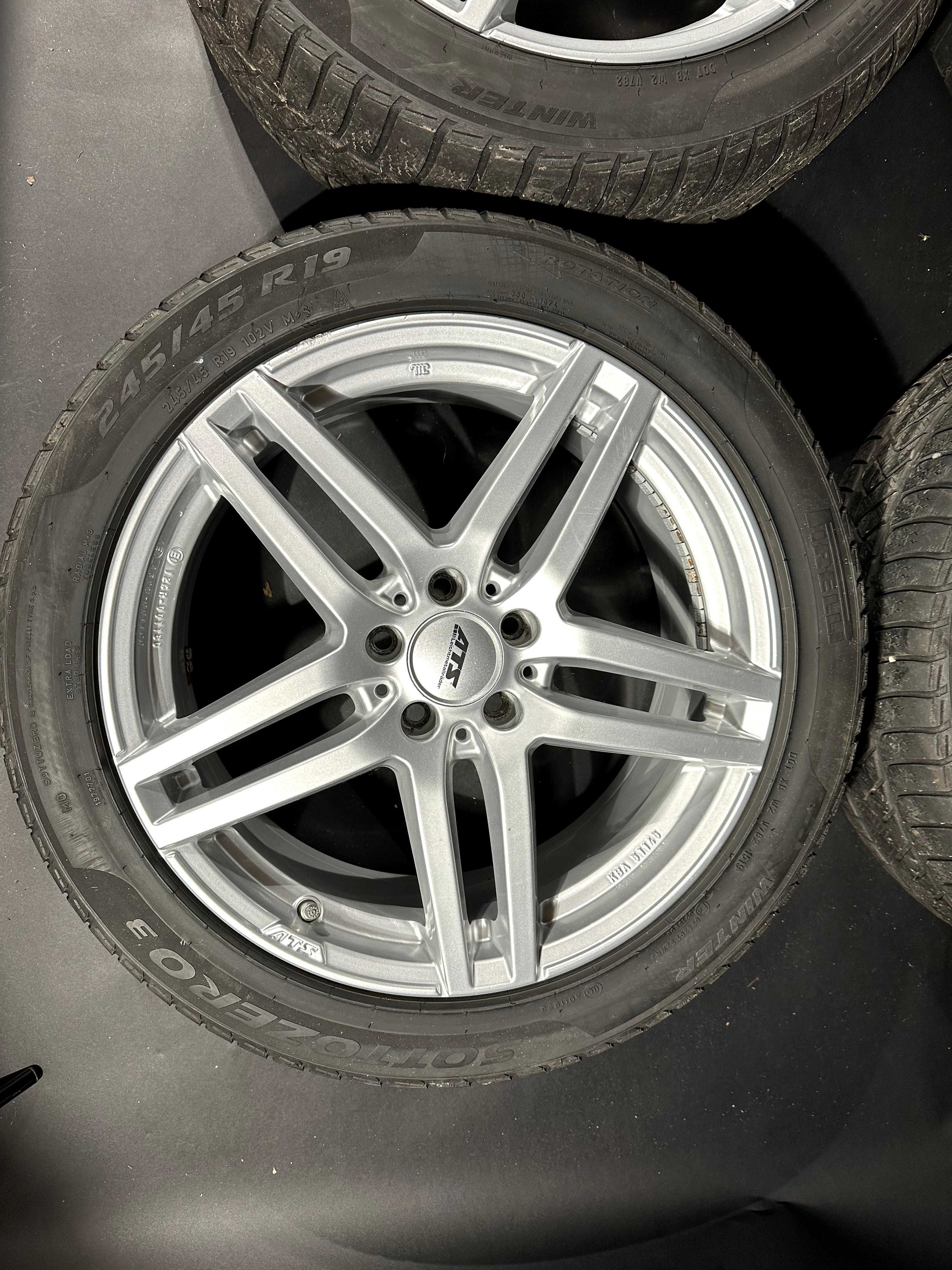 Felgi Alufelgi ATS Mercedes V Klasa 8j et 52 R19 5x112