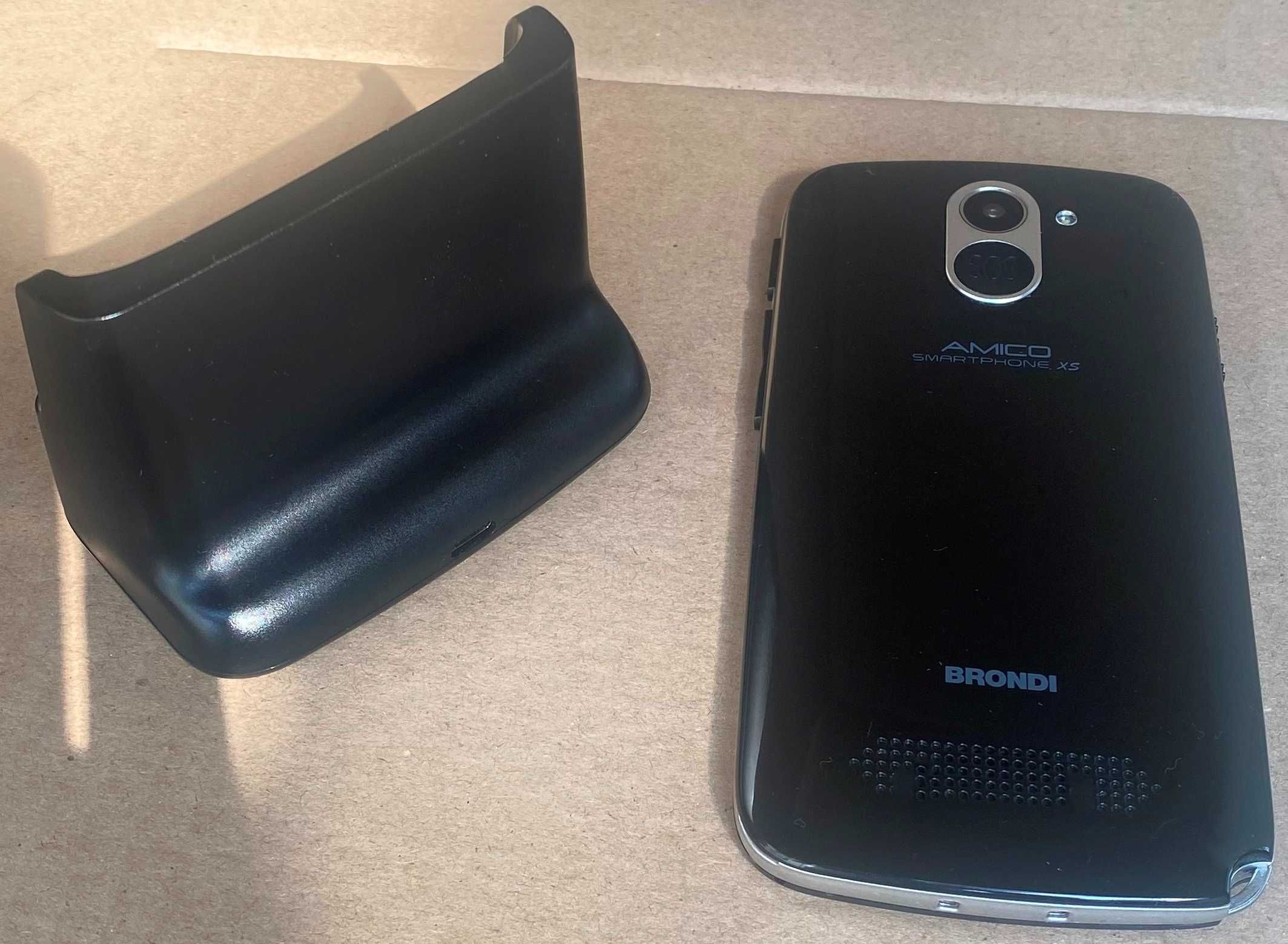 Телефон Brondi Amico Smartphone XS Black Dual Sim 4G