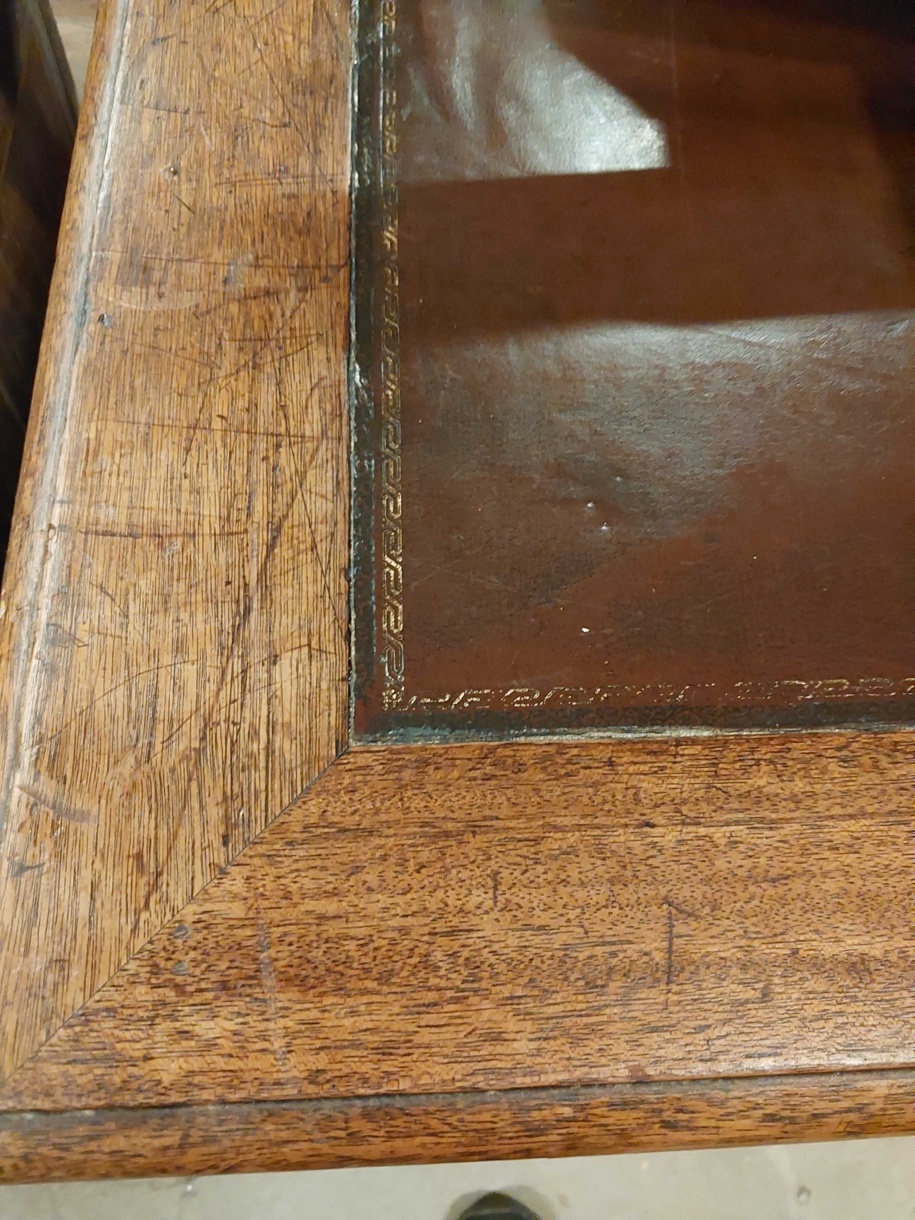 Stare biurko drewniane