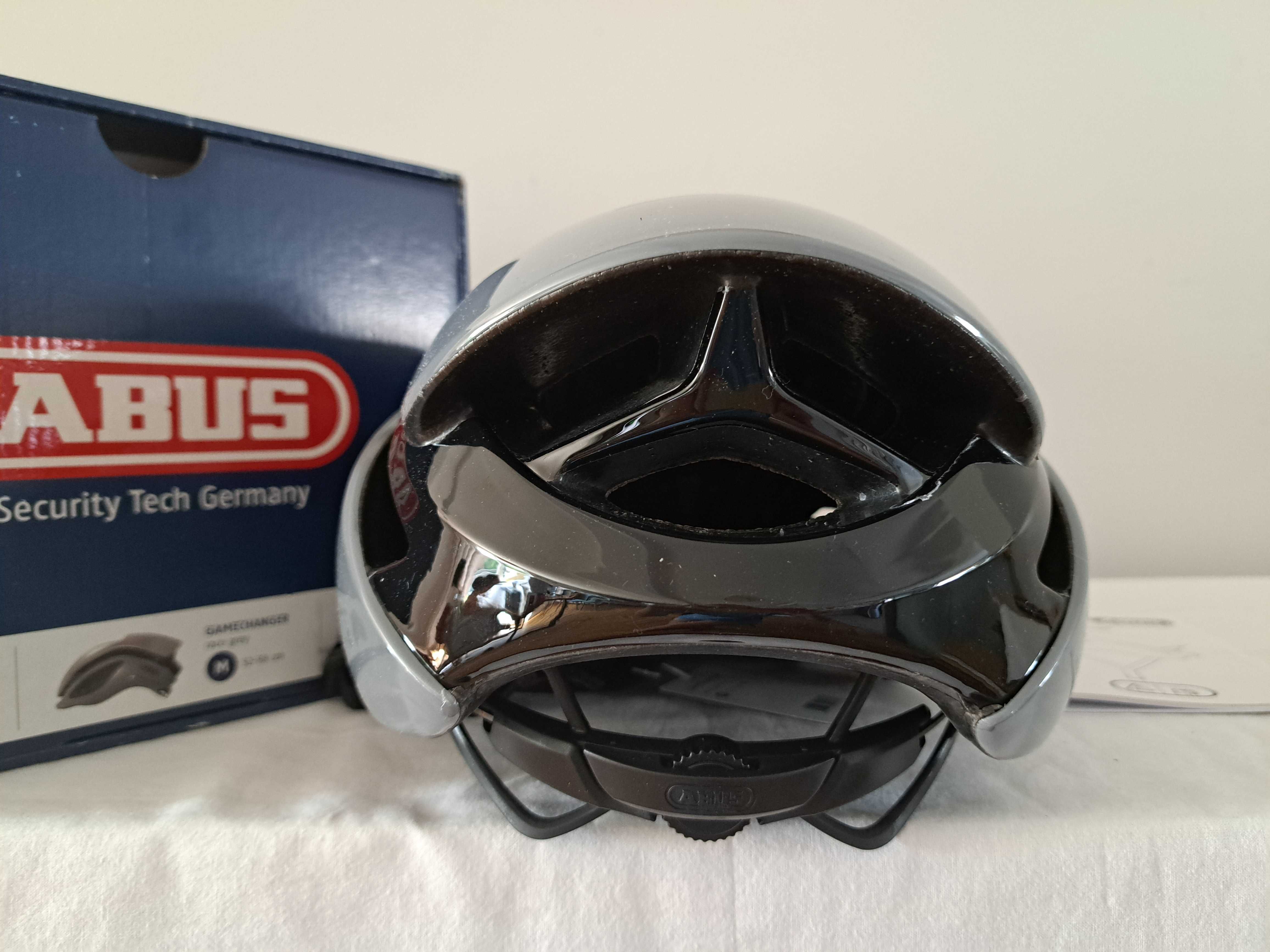 Kask rowerowy szosowy Abus GameChanger Race Grey M 52-58cm