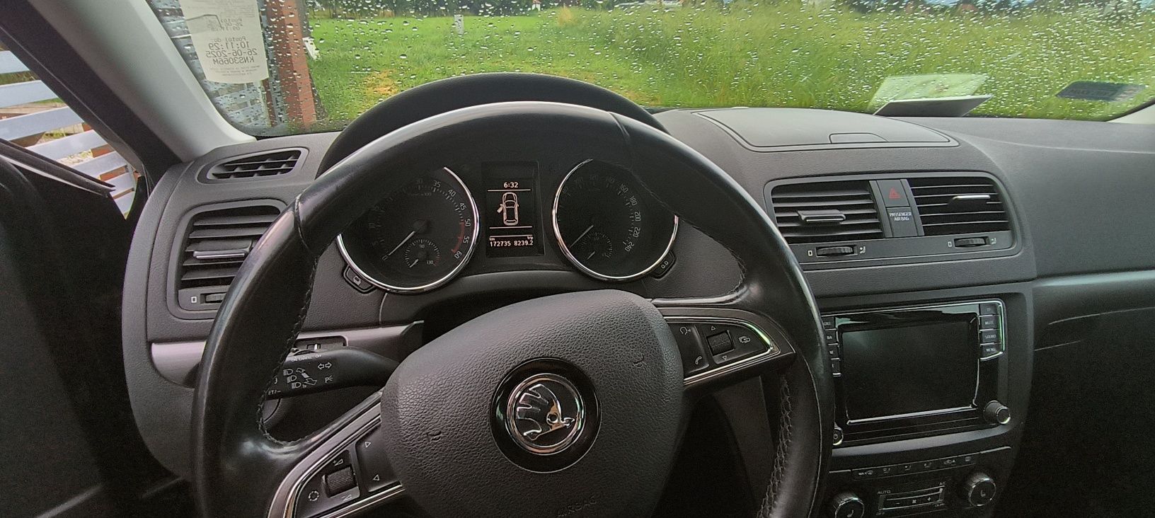 Samochód skoda yeti