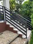 Balustrada aluminiowa  barierka Zabezpieczenie okienne  francuskie