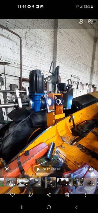 Розточка та реставрація отворів спецтехніки