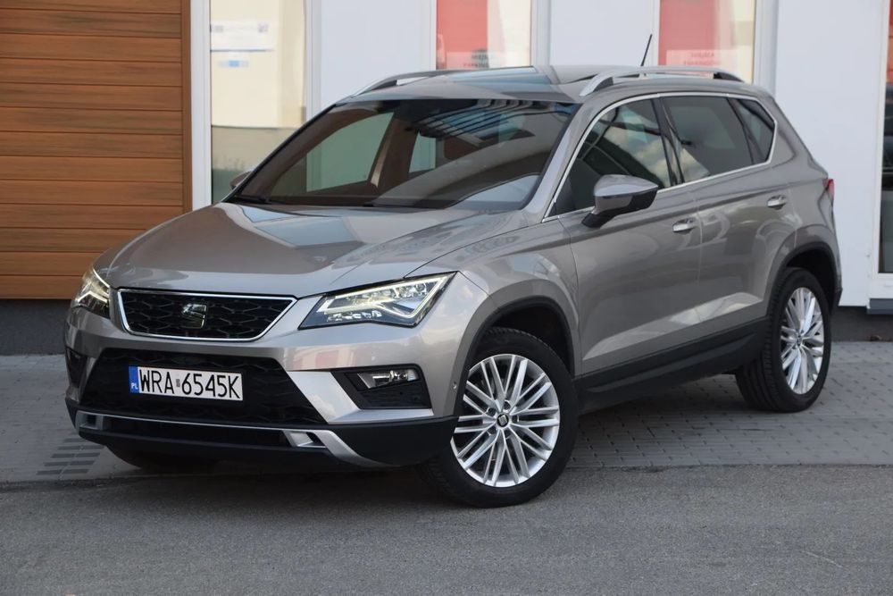 Seat Ateca 2.0TDI 190KM 4x4~DSG~ ~Full Led~ Navi~Kamera 360~Panorama~NOWY ROZRZĄD