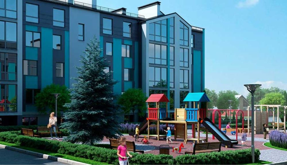 Гаряча Ціна!!! Торг!Продаж 1к- квартири жк Like Home 41 м2. Євродвушка