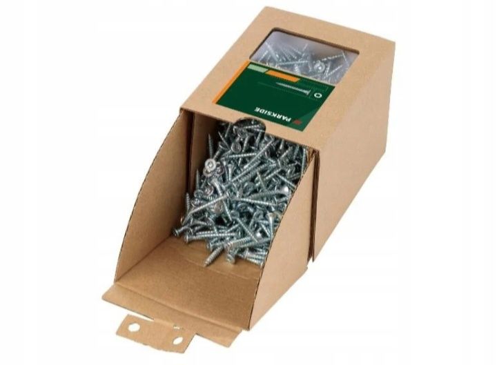 Wkręty PARKSIDE torx T25 łeb stożkowy 5,0x60mm 150szt.