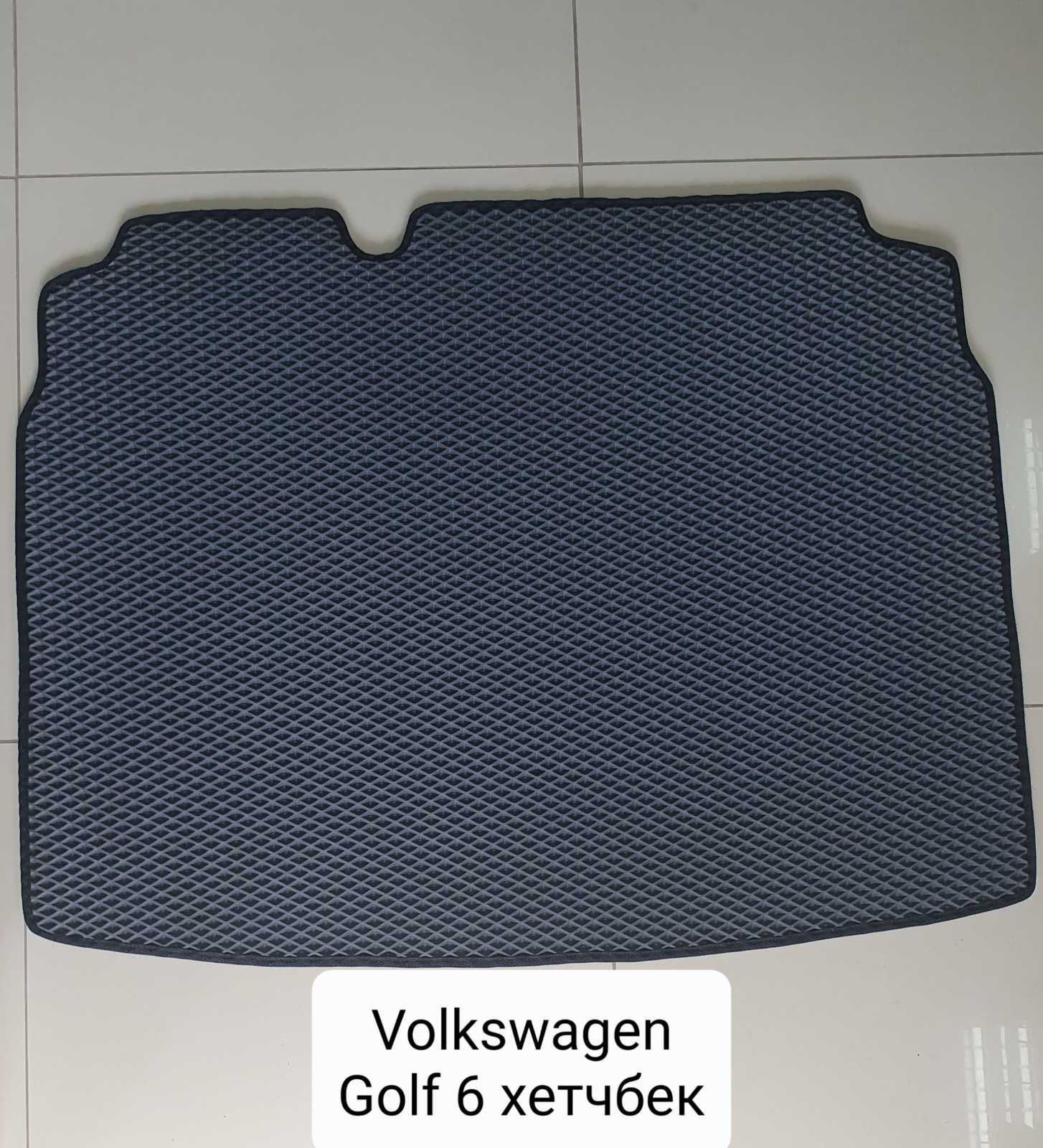 Килимки EVA в салон Volkswagen Touran Jetta Tiguan Touareg Golf 4