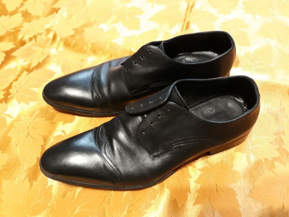 Туфли кожаные мужские