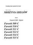 Instrukcja Napraw skrzyni biegów FENDT Favorit 514 C, 515 C, PL