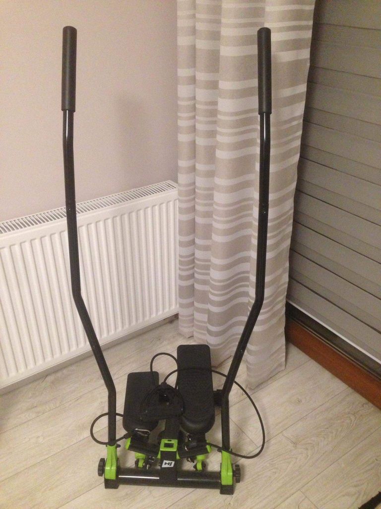 Stepper skrętny z ramionami HS-045S Slim  nogi pośladki plecy