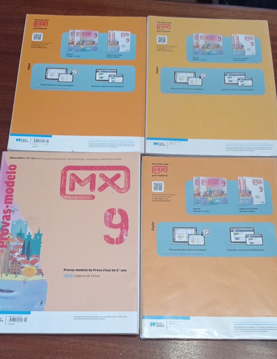 Manual de matemática 9ano