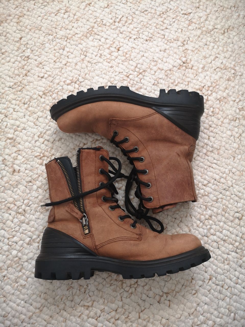 36 Trapery ECCO botki hydromax