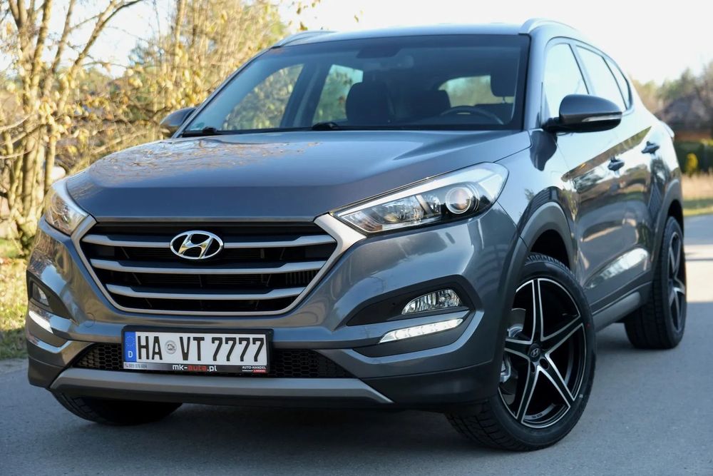 Hyundai Tucson 1.6T-GDI 177KM #68tkm#1wł z Niemiec#Navi#Kamera#100% Oryg.