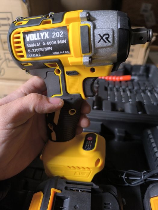 Гайковерт аккумуляторный Vollyx 48 V
